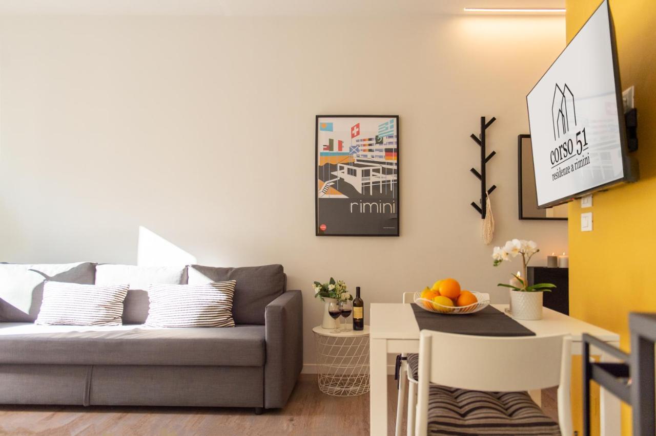 Smart & Urban Suites - Corso51 Rimini Zewnętrze zdjęcie