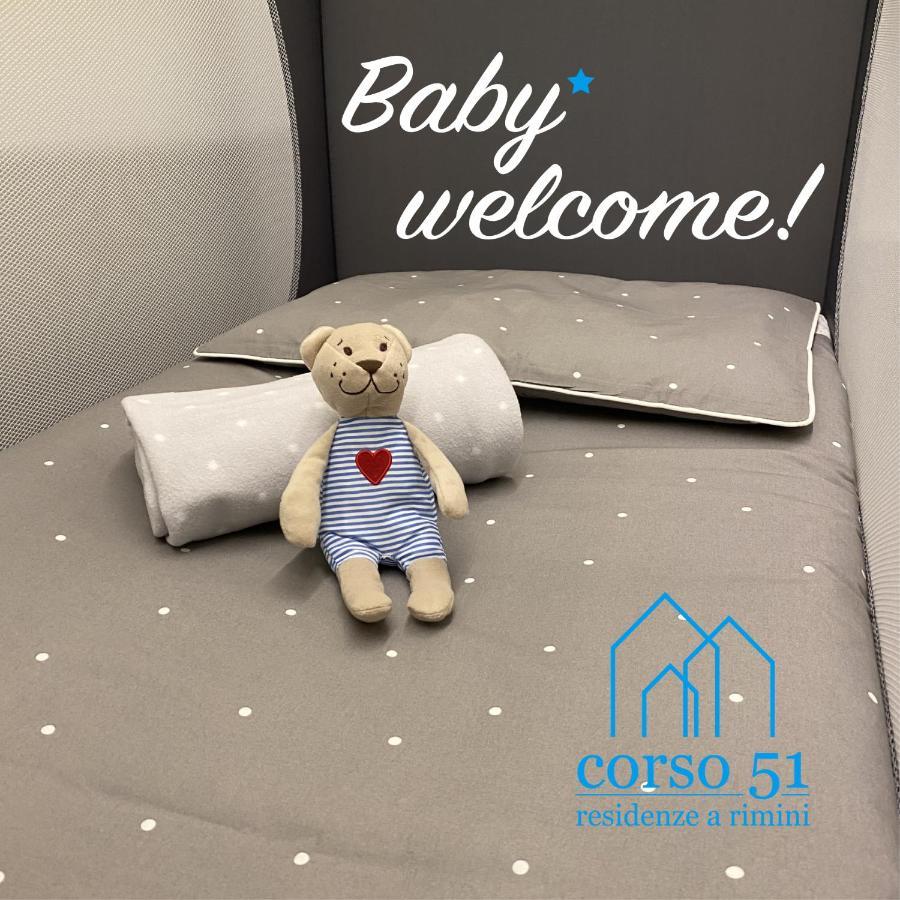 Smart & Urban Suites - Corso51 Rimini Zewnętrze zdjęcie
