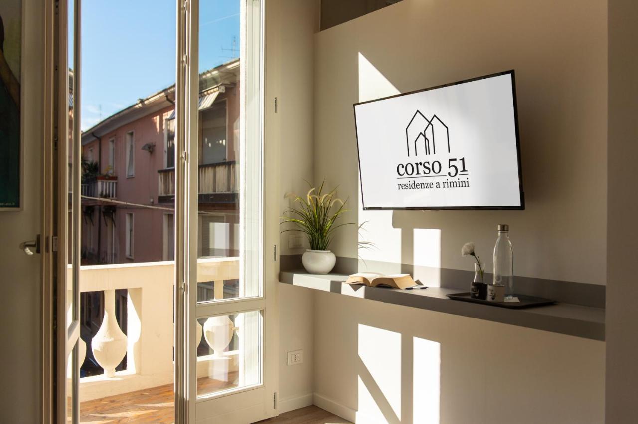 Smart & Urban Suites - Corso51 Rimini Zewnętrze zdjęcie