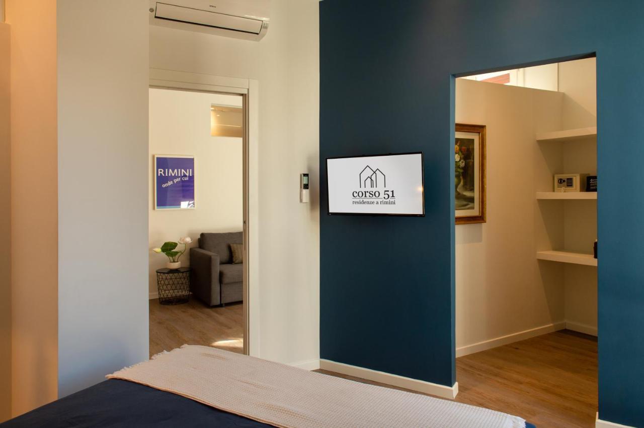 Smart & Urban Suites - Corso51 Rimini Zewnętrze zdjęcie