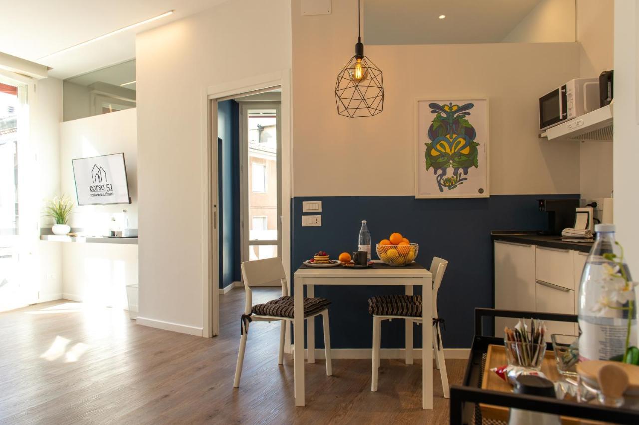 Smart & Urban Suites - Corso51 Rimini Zewnętrze zdjęcie