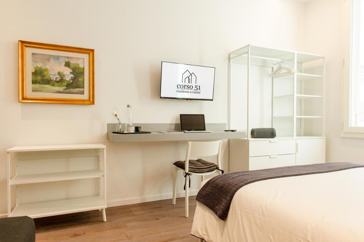 Smart & Urban Suites - Corso51 Rimini Zewnętrze zdjęcie