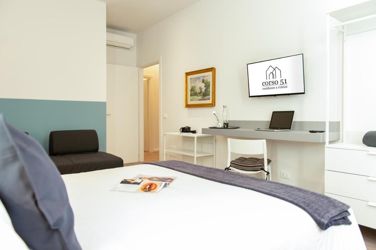 Smart & Urban Suites - Corso51 Rimini Zewnętrze zdjęcie