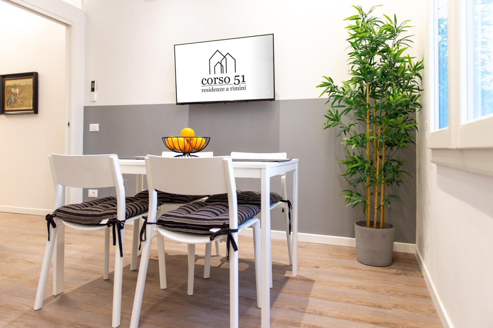 Smart & Urban Suites - Corso51 Rimini Zewnętrze zdjęcie